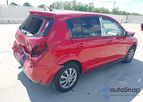 2009 Nissan Versa 1.8S z USA, uszkodzony, nr VIN 3N1BC13E49L371789